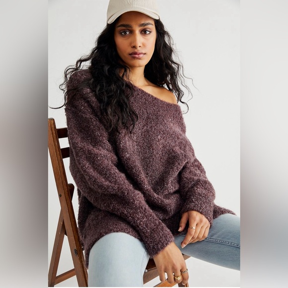 Free People Moira Slouchy Tunic Sweater - Picture 6 of 8